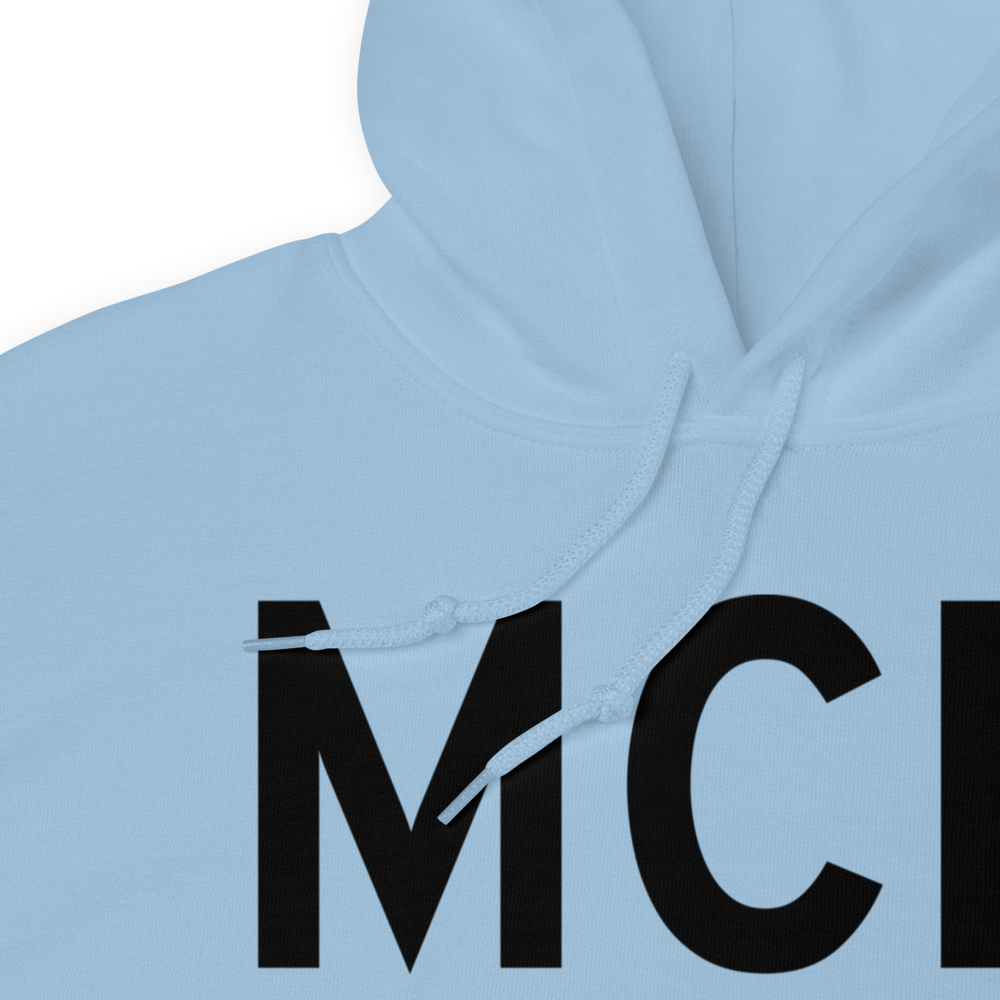 Mackinac Island (KMCD) Airport Hoodie Sweatshirt 