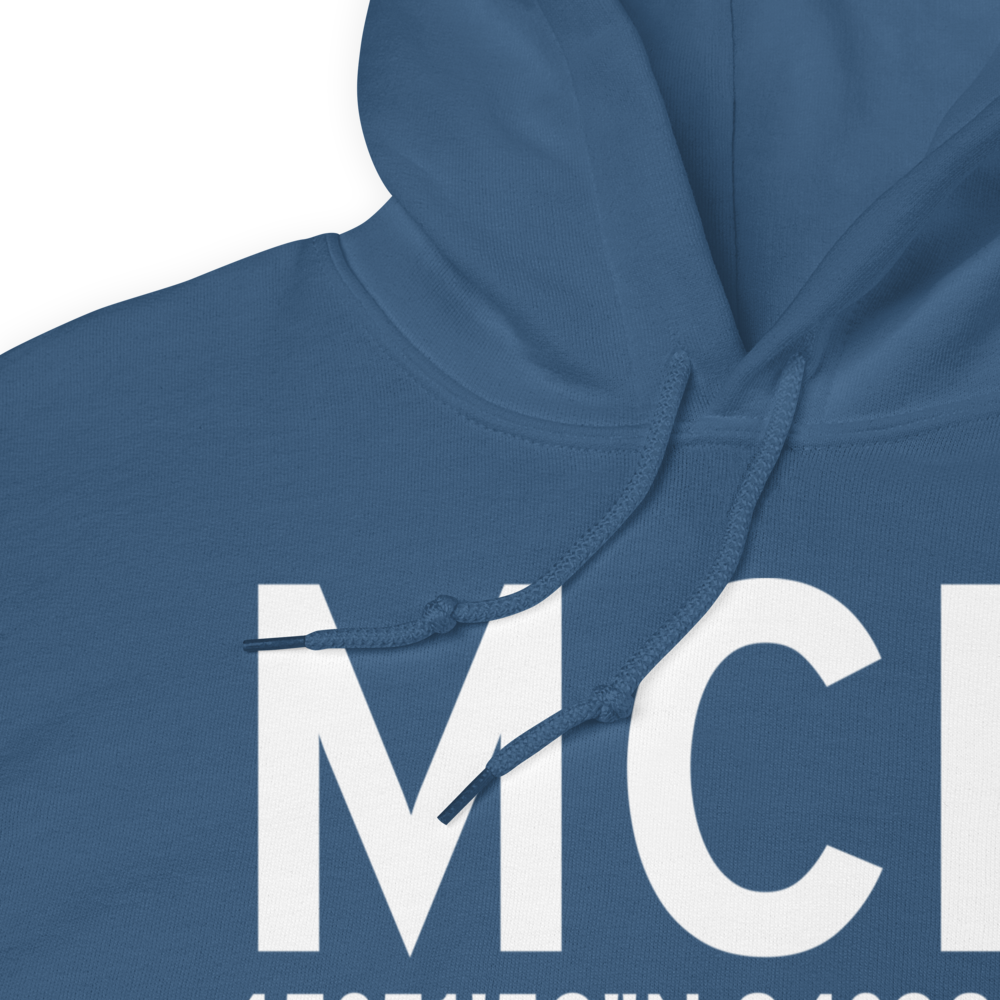Mackinac Island (KMCD) Airport Hoodie Sweatshirt 