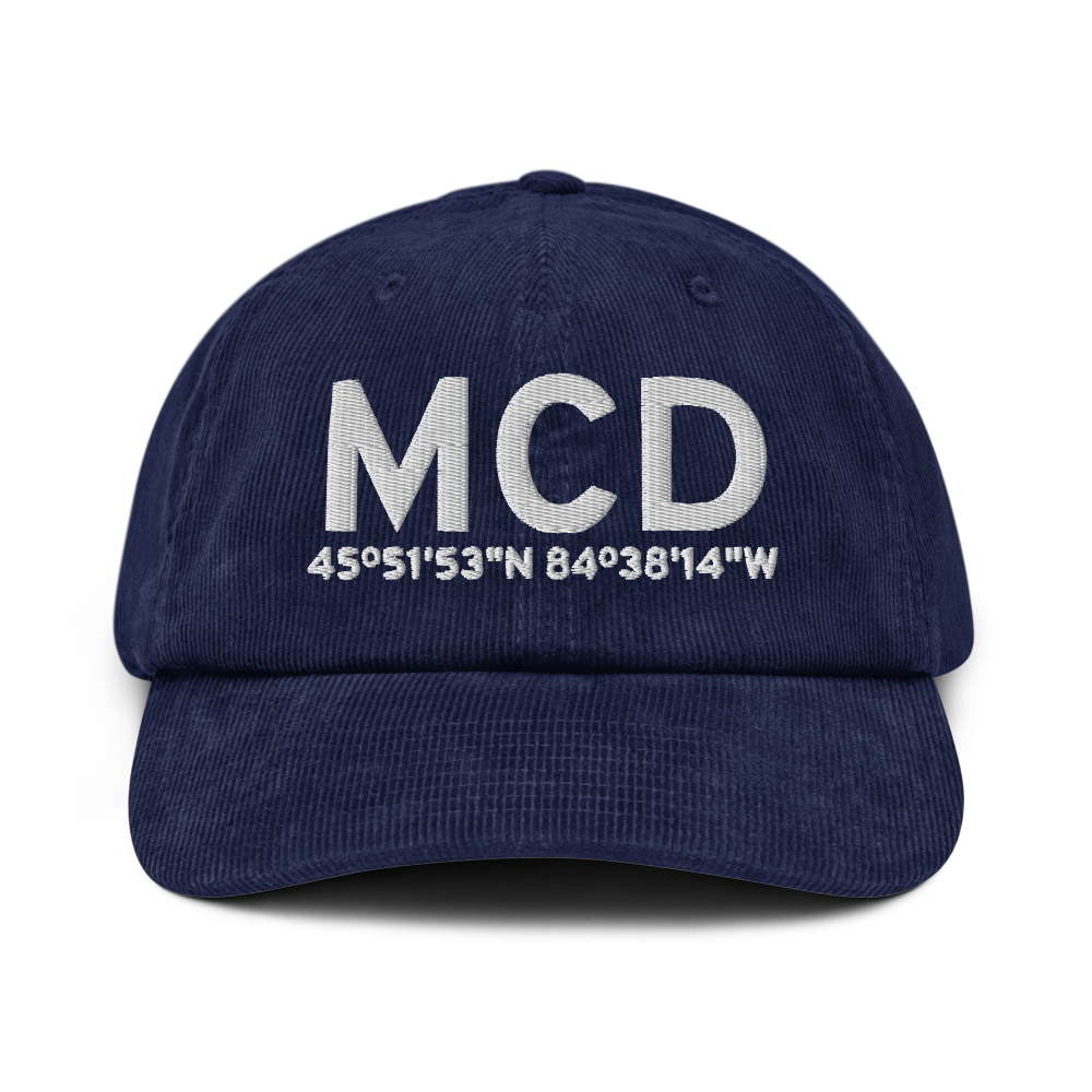 Mackinac Island (KMCD) Airport Hat 