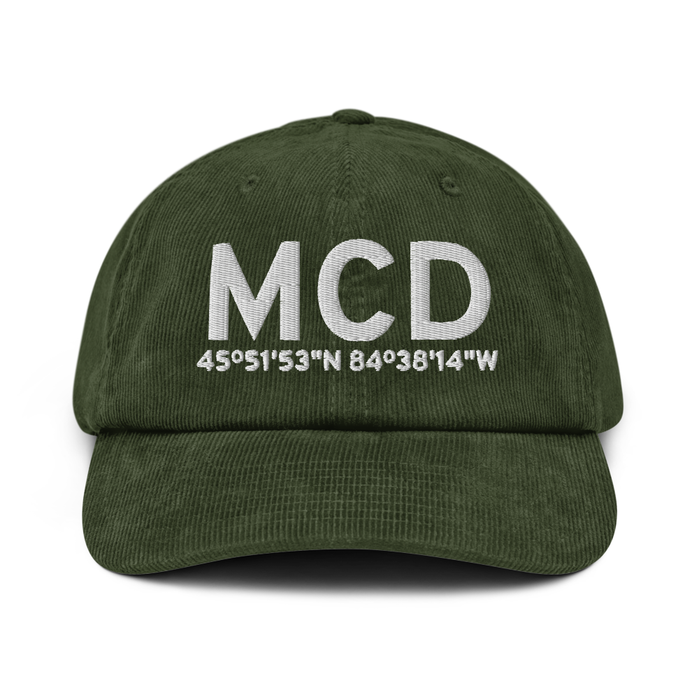Mackinac Island (KMCD) Airport Hat 