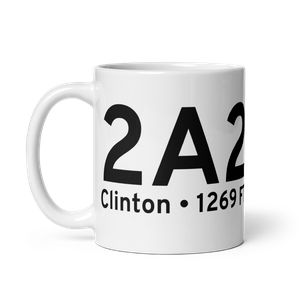 Clinton (K2A2) Airport Mug