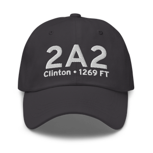 Clinton (K2A2) Airport Hat