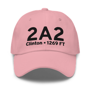 Clinton (K2A2) Airport Hat