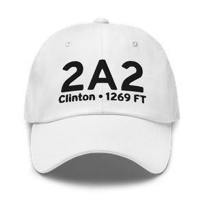 Clinton (K2A2) Airport Hat