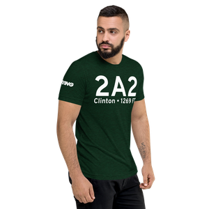 Clinton (K2A2) Airport Tri-blend T-Shirt
