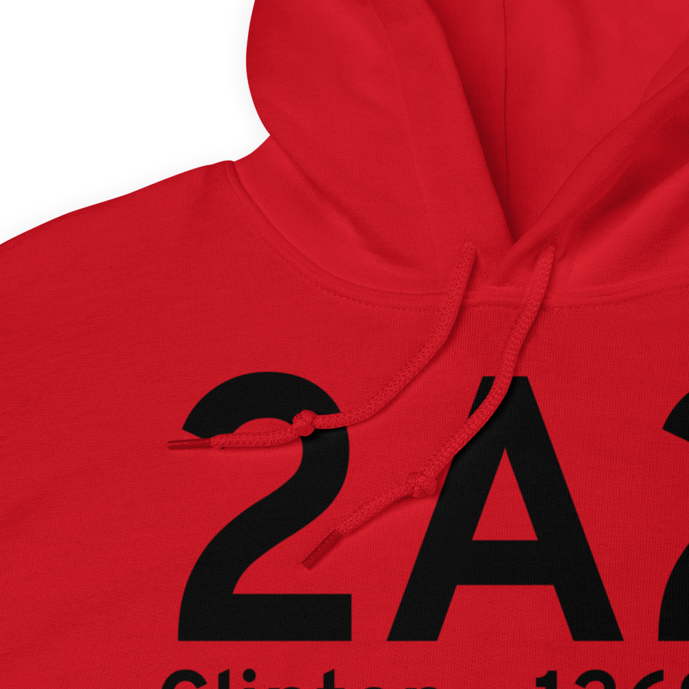 Clinton (K2A2) Airport Hoodie Sweatshirt 
