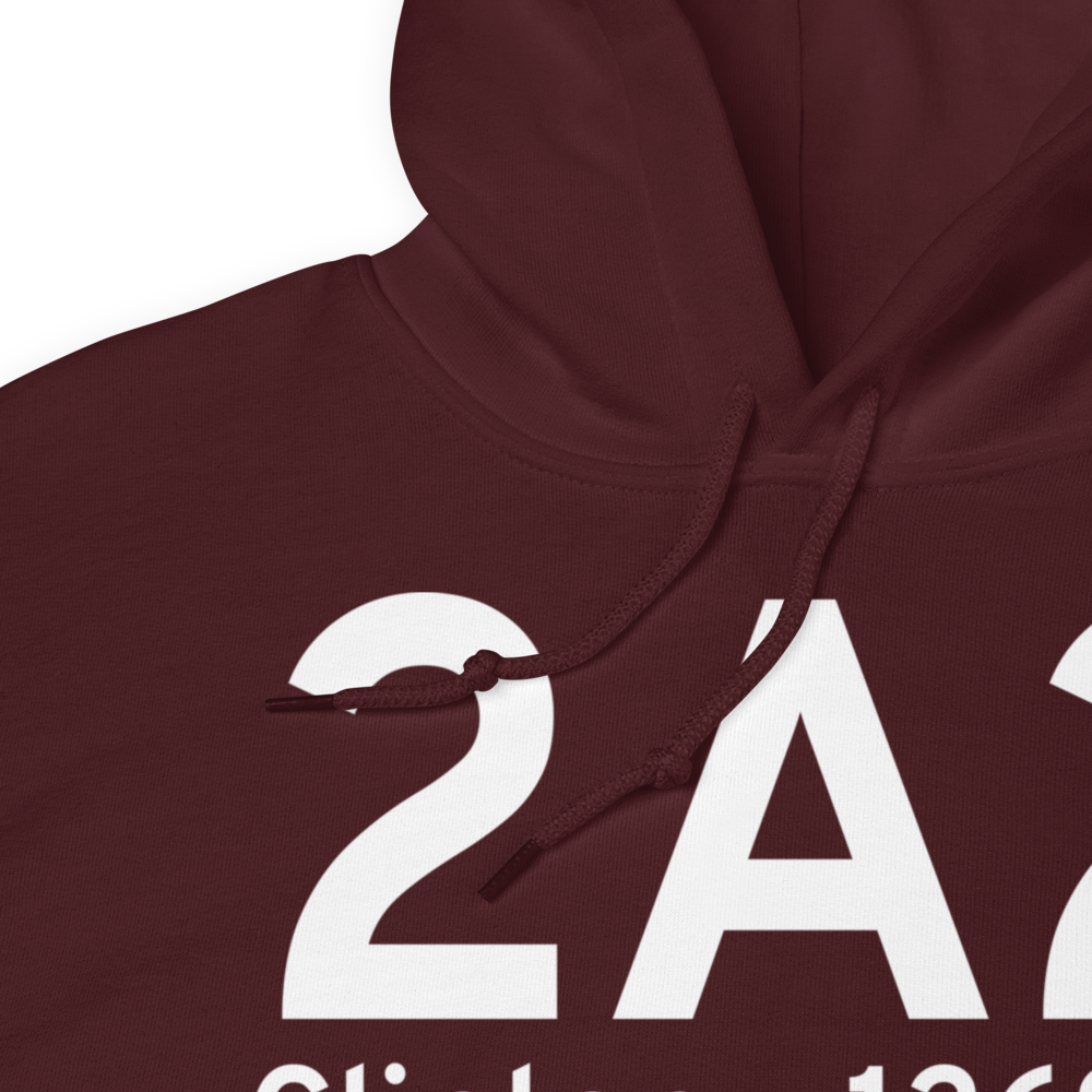 Clinton (K2A2) Airport Hoodie Sweatshirt 