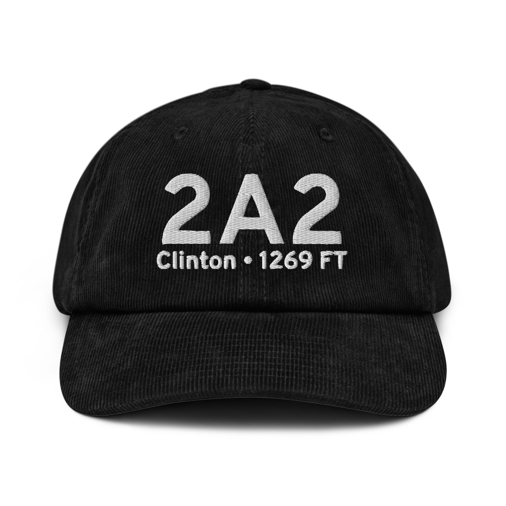 Clinton (K2A2) Airport Hat 