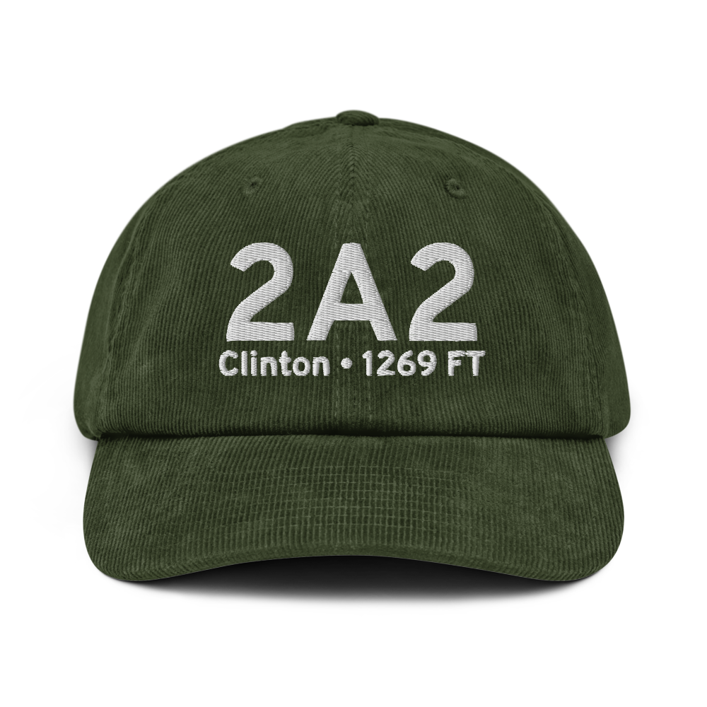 Clinton (K2A2) Airport Hat 