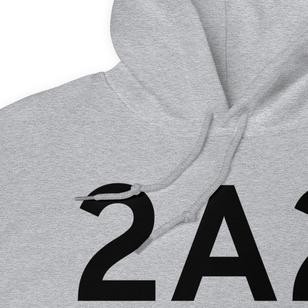 Clinton (K2A2) Airport Hoodie Sweatshirt 