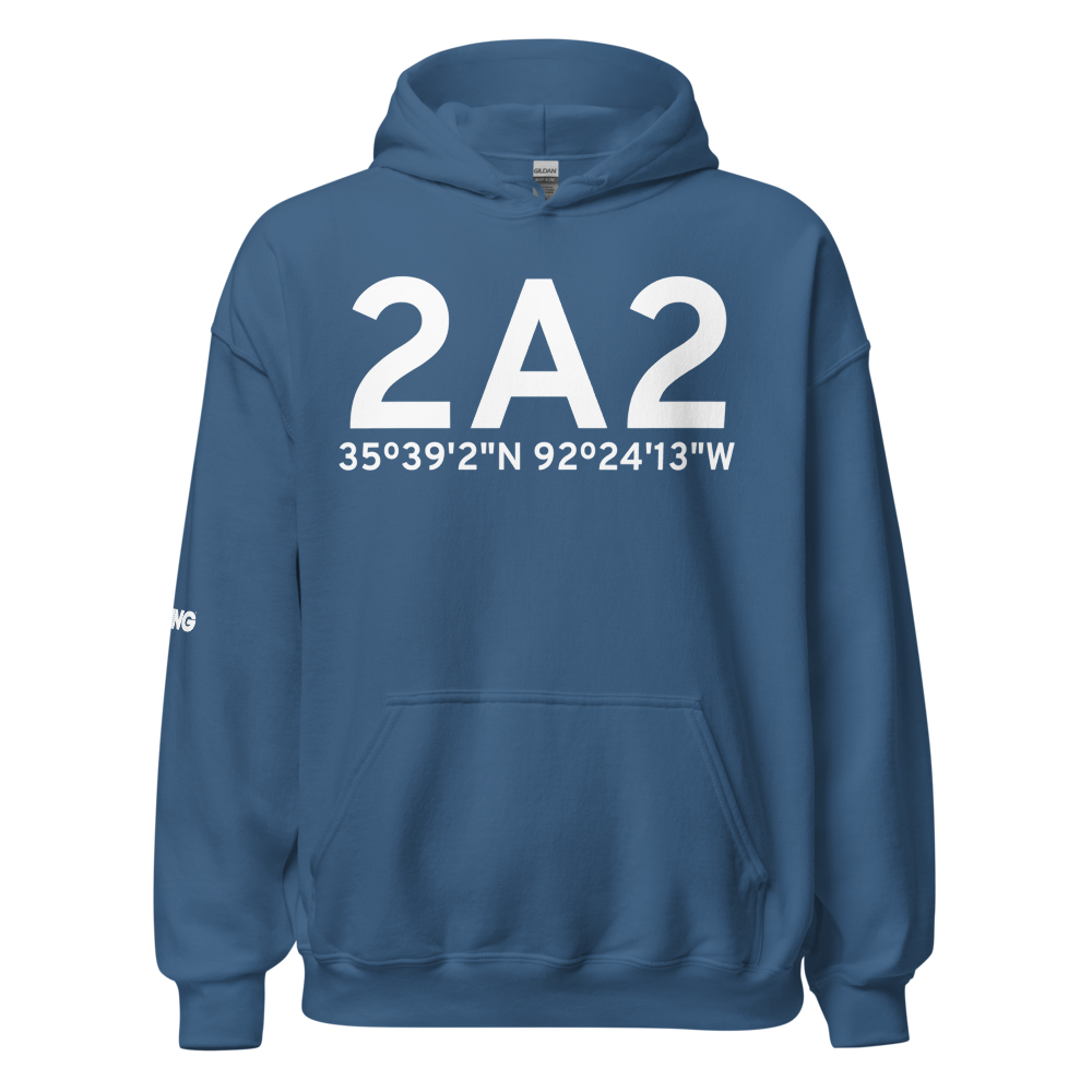 Clinton (K2A2) Airport Hoodie Sweatshirt 