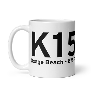 Osage Beach (KK15) Airport Mug