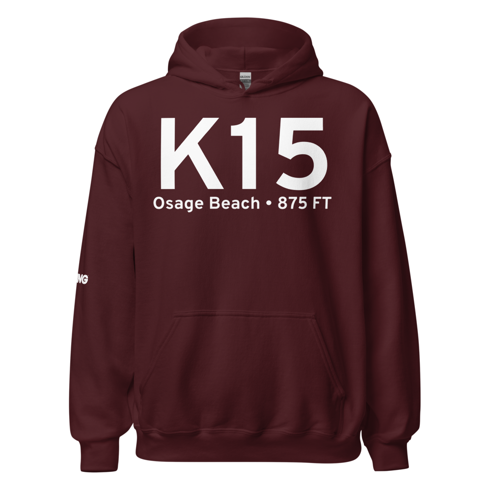 Osage Beach (KK15) Airport Hoodie Sweatshirt 