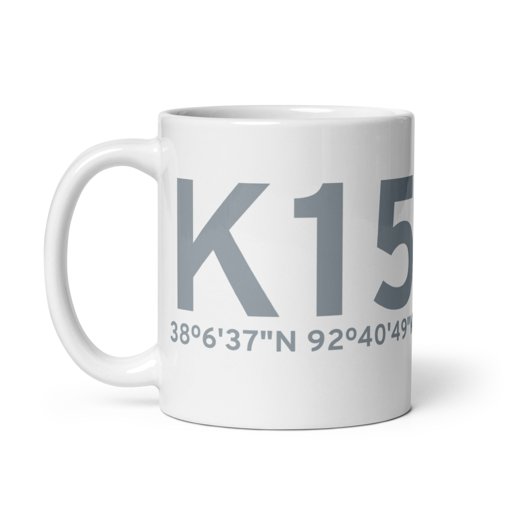 Osage Beach (KK15) Airport Mug 