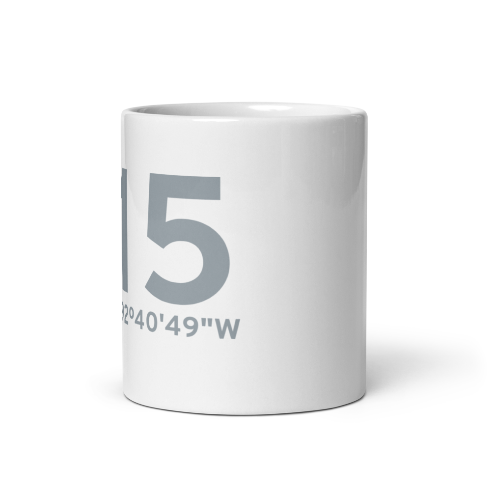 Osage Beach (KK15) Airport Mug 
