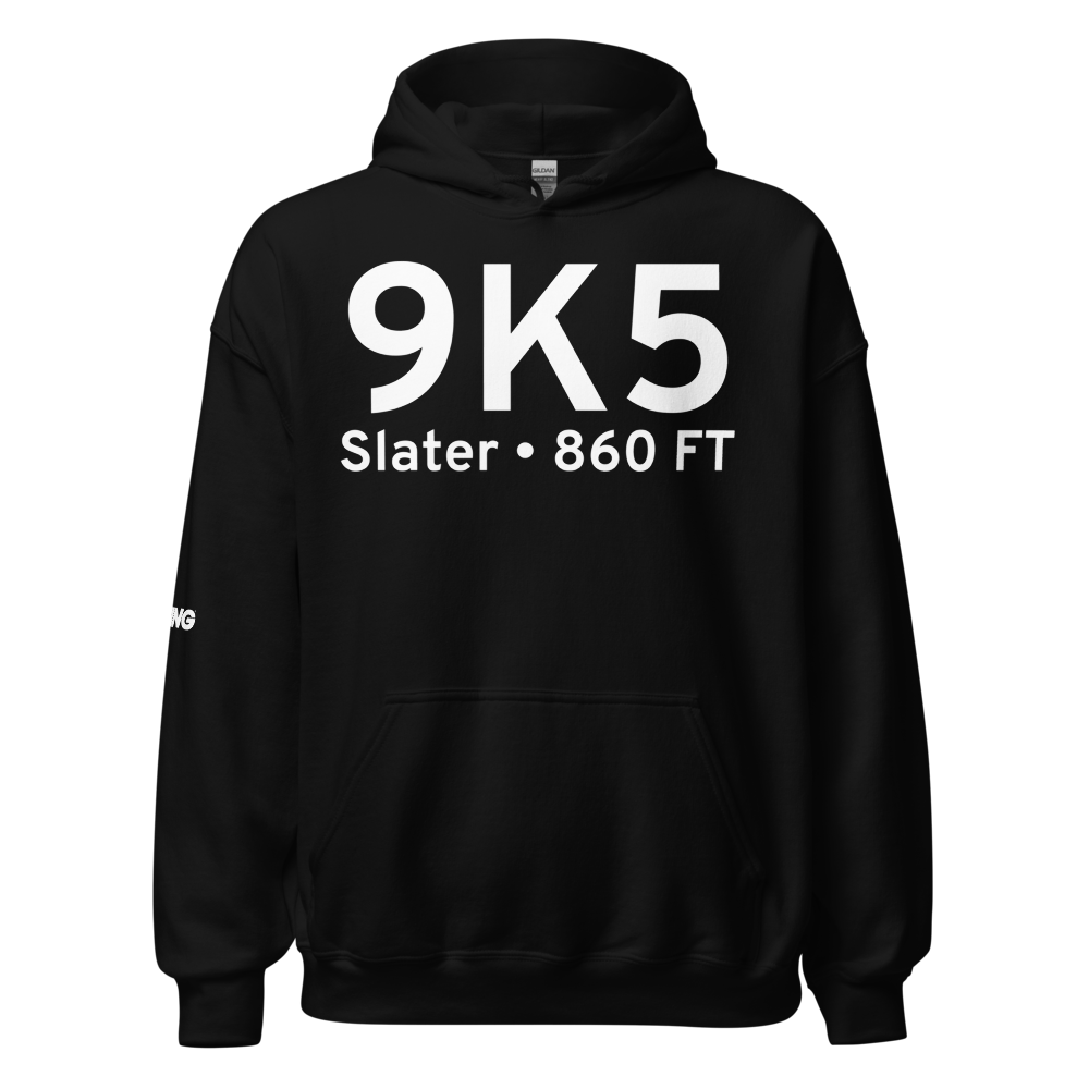 Slater (9K5) Airport Hoodie Sweatshirt 