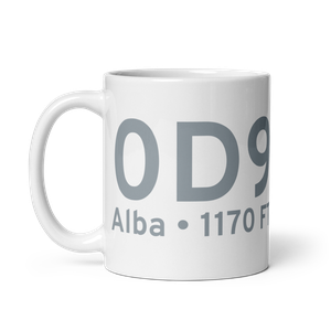 Alba (0D9) Airport Mug