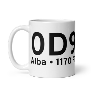 Alba (0D9) Airport Mug