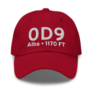 Alba (0D9) Airport Hat