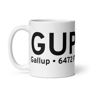 Gallup (KGUP) Airport Mug