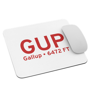 Gallup (KGUP) Airport  Mouse Pad