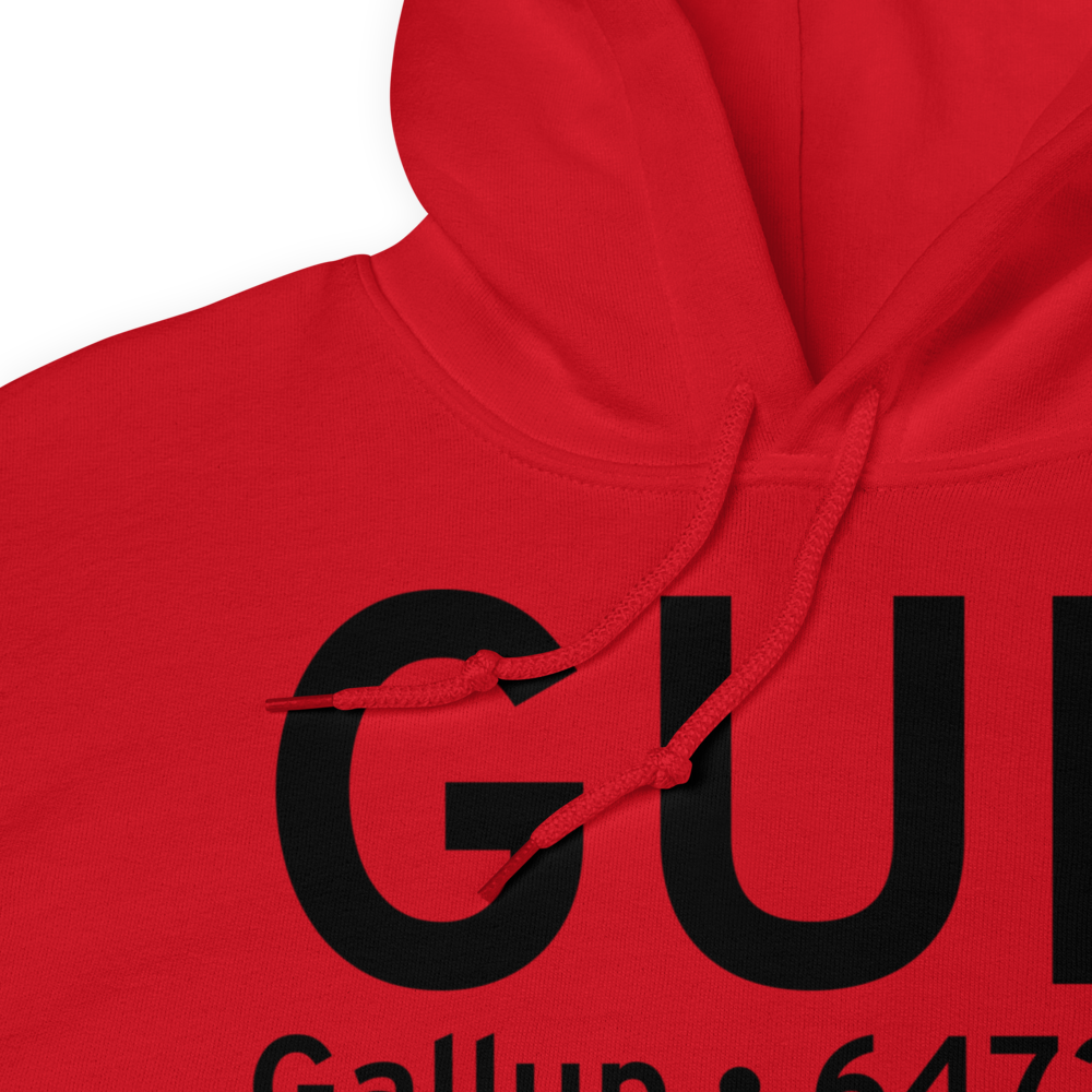 Gallup (KGUP) Airport Hoodie Sweatshirt 