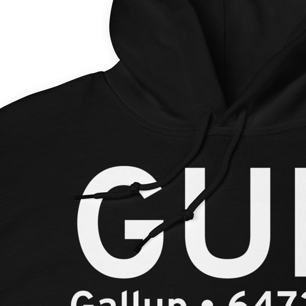Gallup (KGUP) Airport Hoodie Sweatshirt 