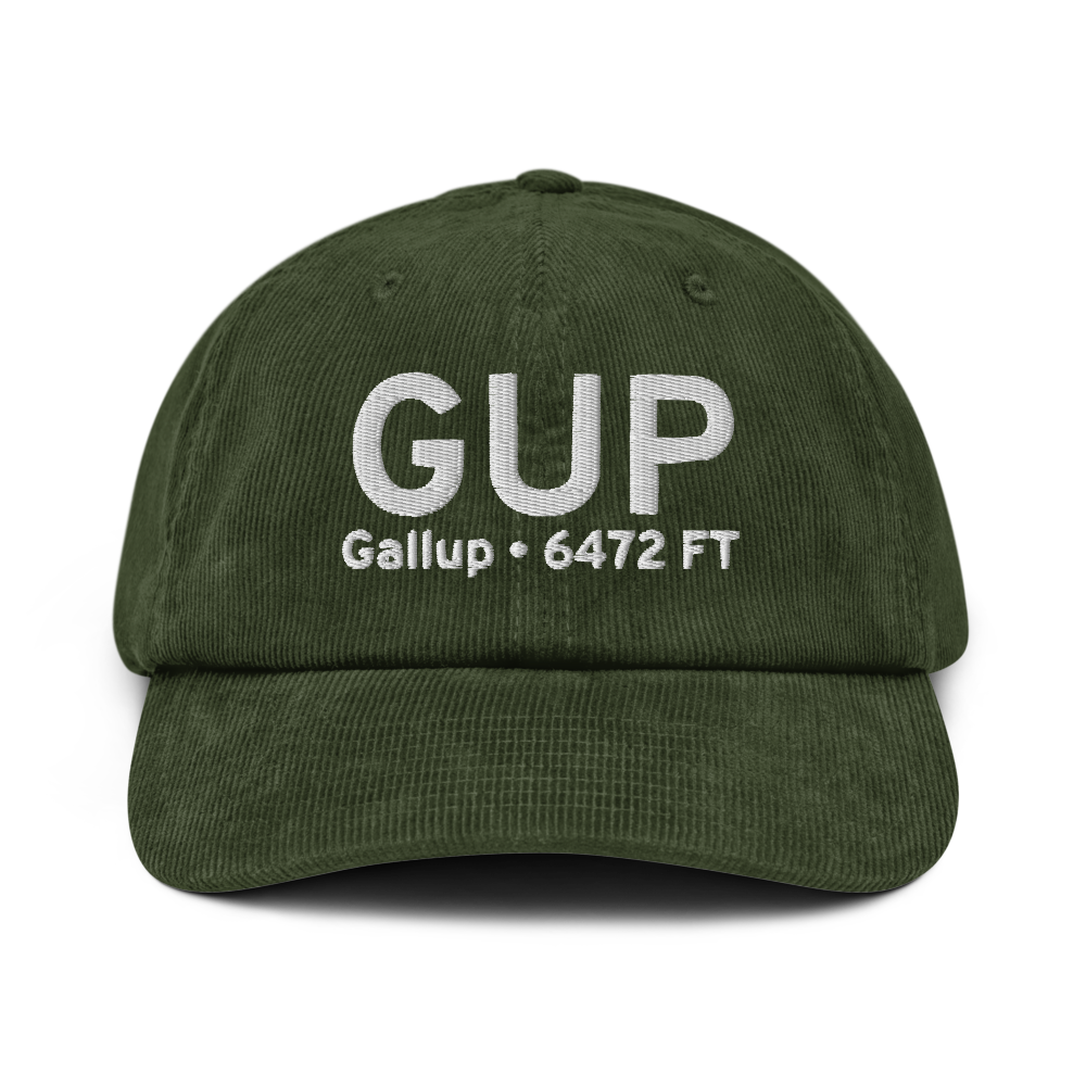 Gallup (KGUP) Airport Hat 