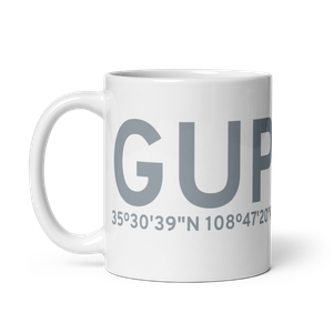 Gallup (KGUP) Airport Mug