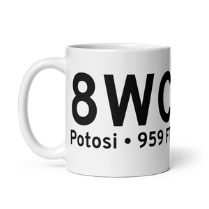 Potosi (K8WC) Airport Mug