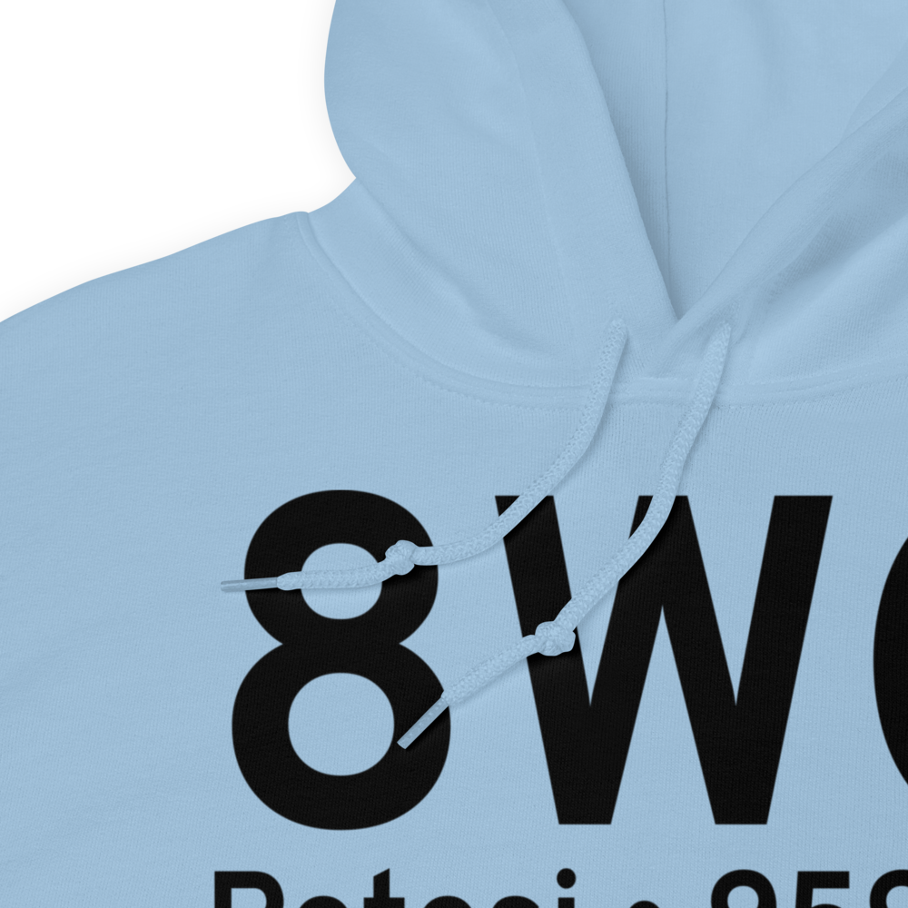 Potosi (K8WC) Airport Hoodie Sweatshirt 