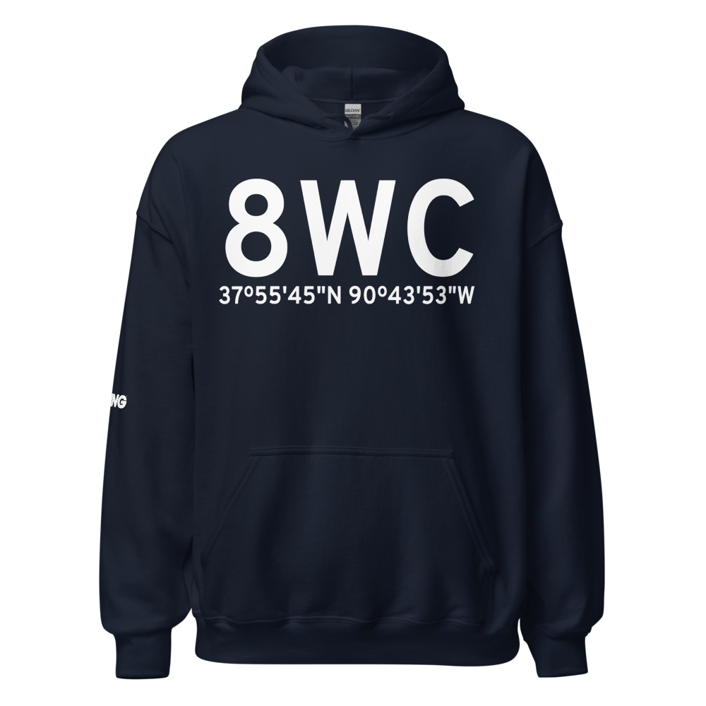 Potosi (K8WC) Airport Hoodie Sweatshirt 