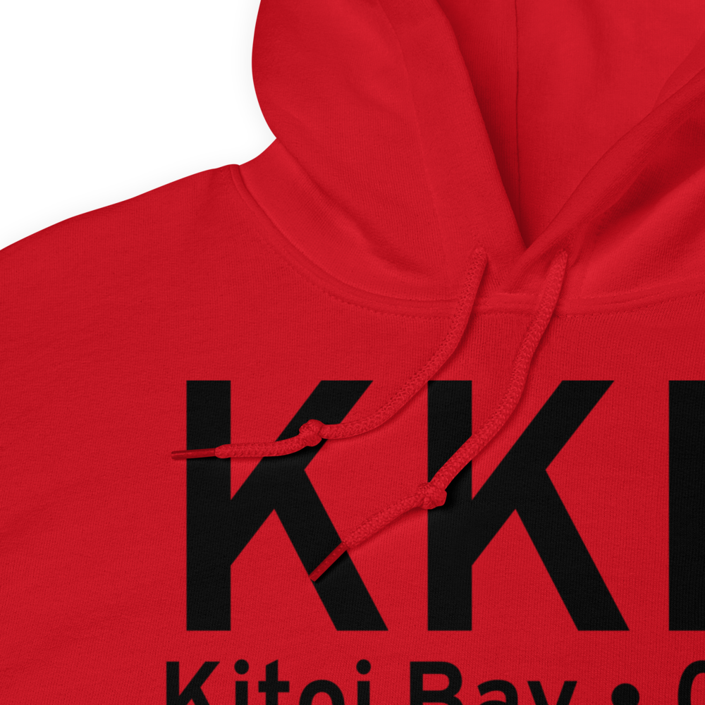 Kitoi Bay (KKB) Airport Hoodie Sweatshirt 