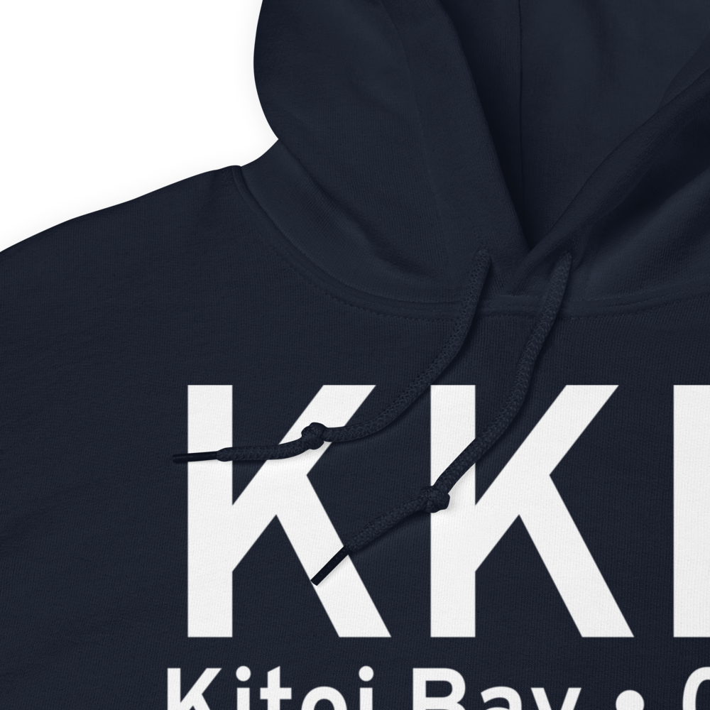 Kitoi Bay (KKB) Airport Hoodie Sweatshirt 