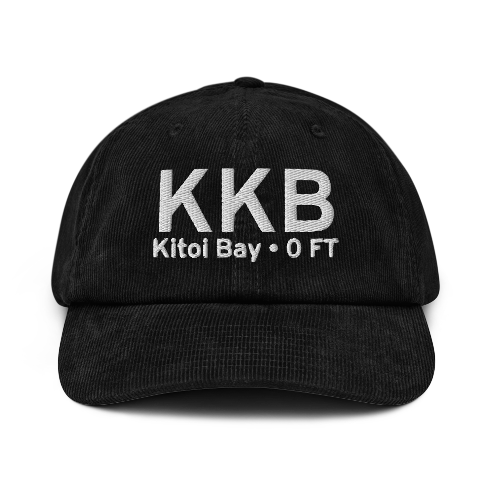 Kitoi Bay (KKB) Airport Hat 