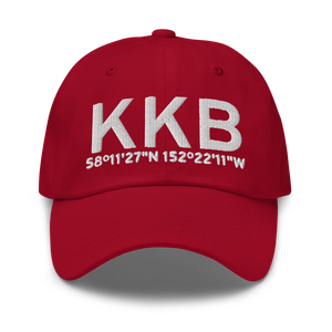 Kitoi Bay (KKB) Airport Hat