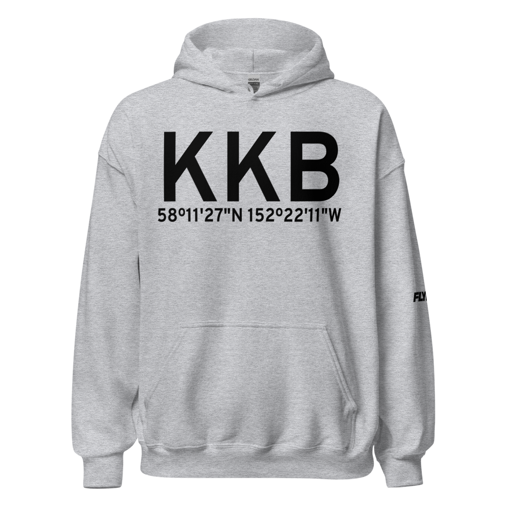 Kitoi Bay (KKB) Airport Hoodie Sweatshirt 
