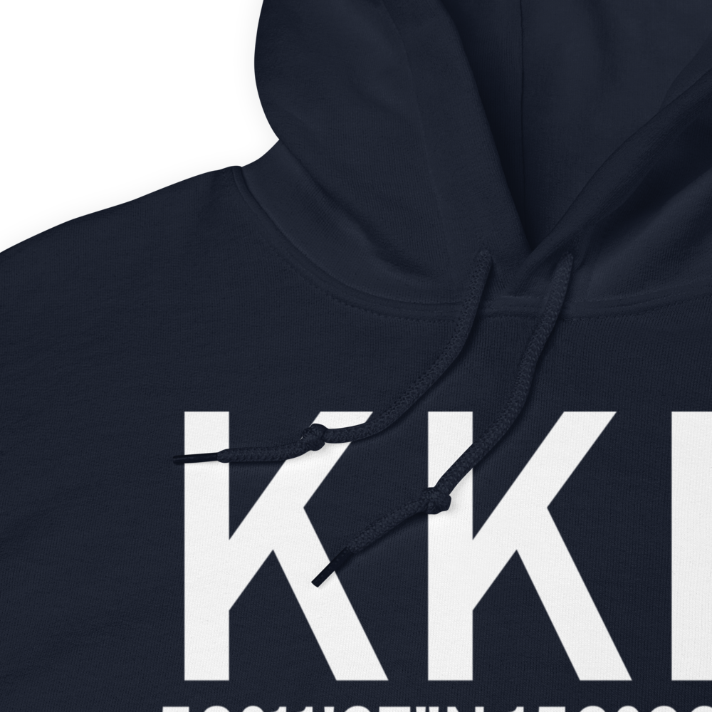 Kitoi Bay (KKB) Airport Hoodie Sweatshirt 