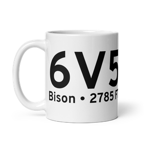 Bison (K6V5) Airport Mug