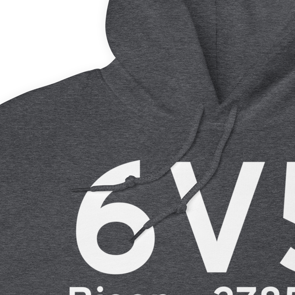 Bison (K6V5) Airport Hoodie Sweatshirt 
