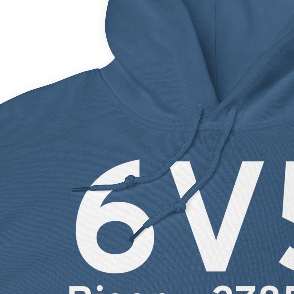 Bison (K6V5) Airport Hoodie Sweatshirt 