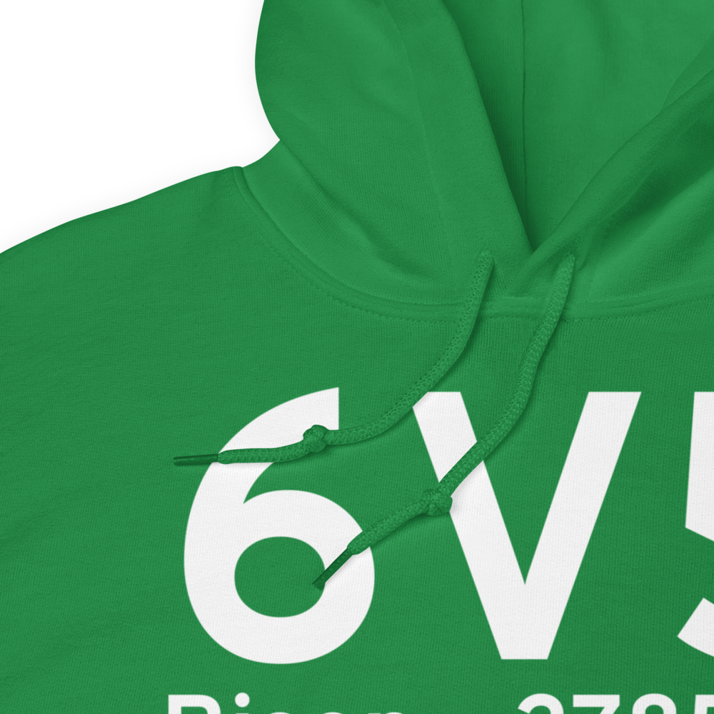 Bison (K6V5) Airport Hoodie Sweatshirt 