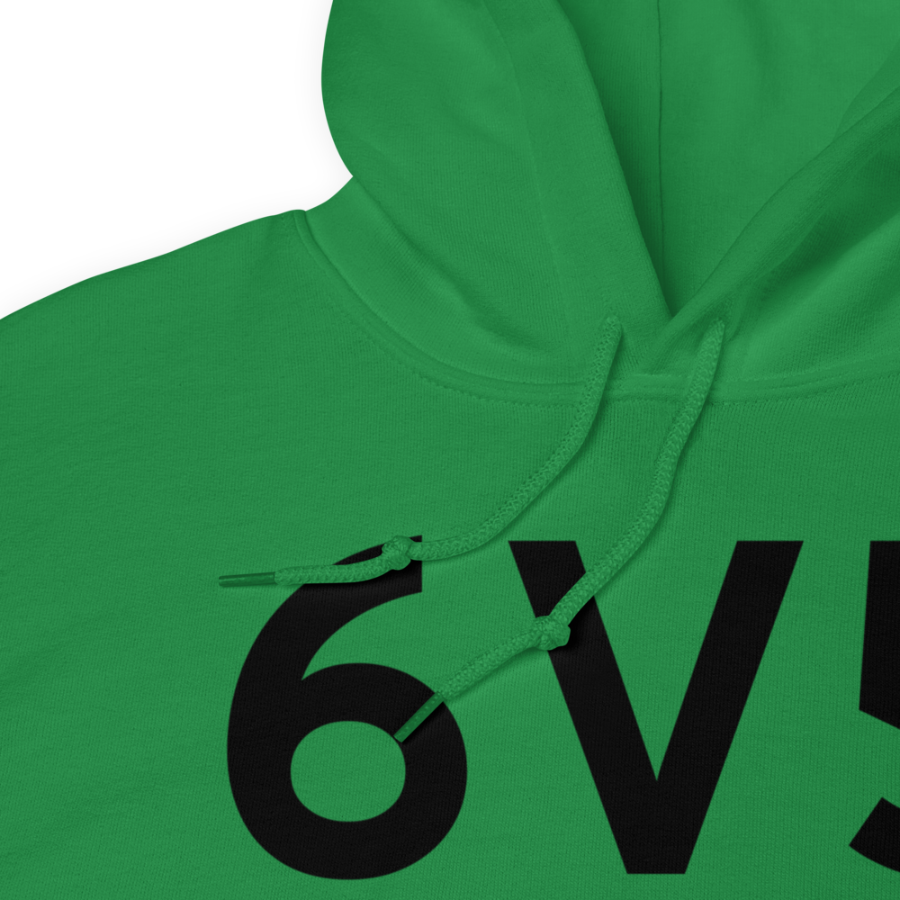 Bison (K6V5) Airport Hoodie Sweatshirt 