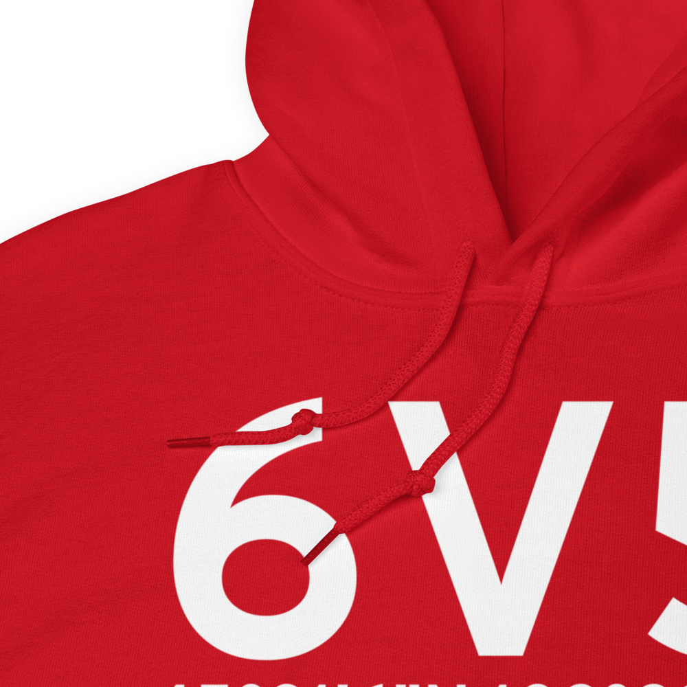 Bison (K6V5) Airport Hoodie Sweatshirt 