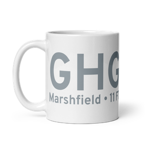 Marshfield (KGHG) Airport Mug