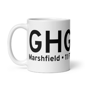 Marshfield (KGHG) Airport Mug