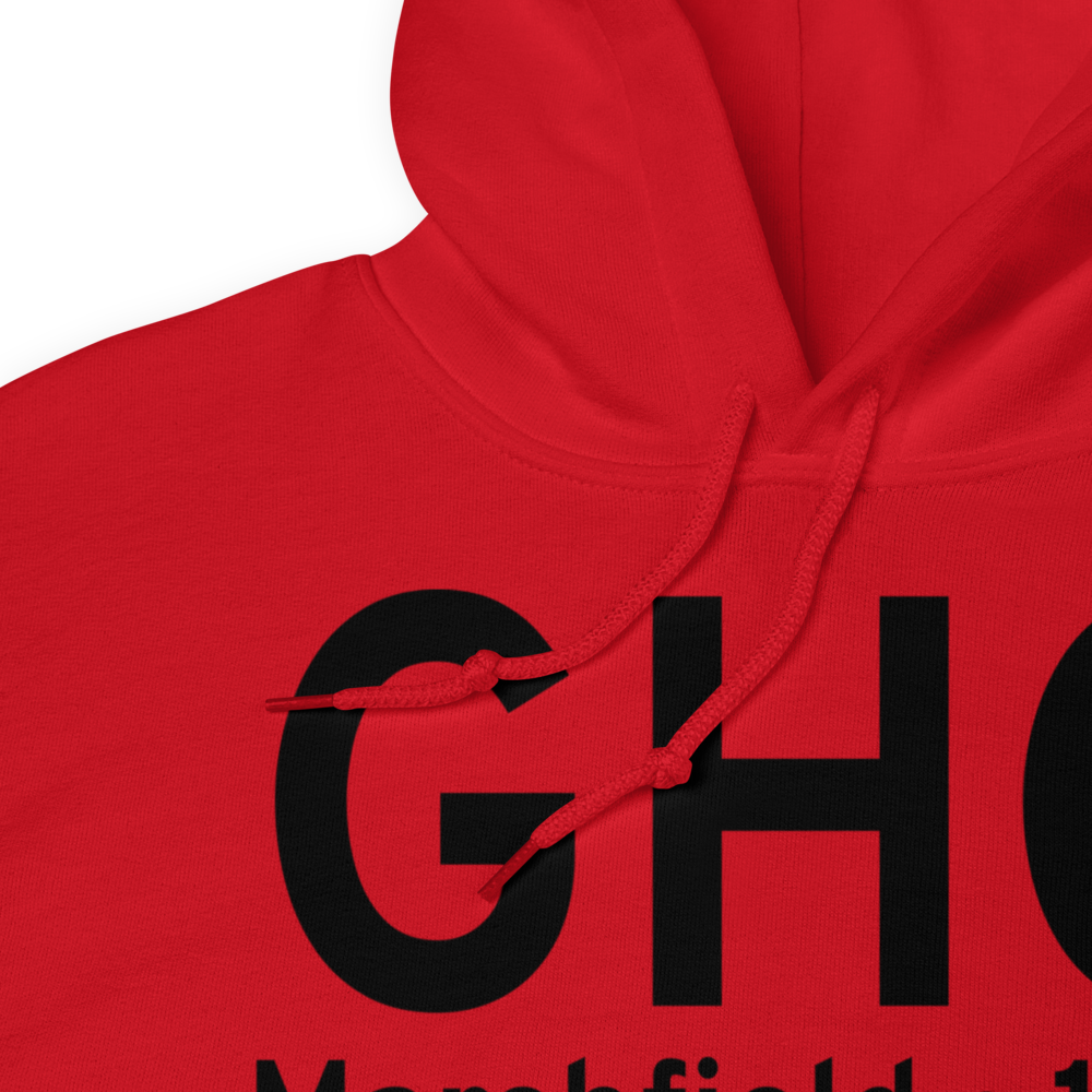 Marshfield (KGHG) Airport Hoodie Sweatshirt 