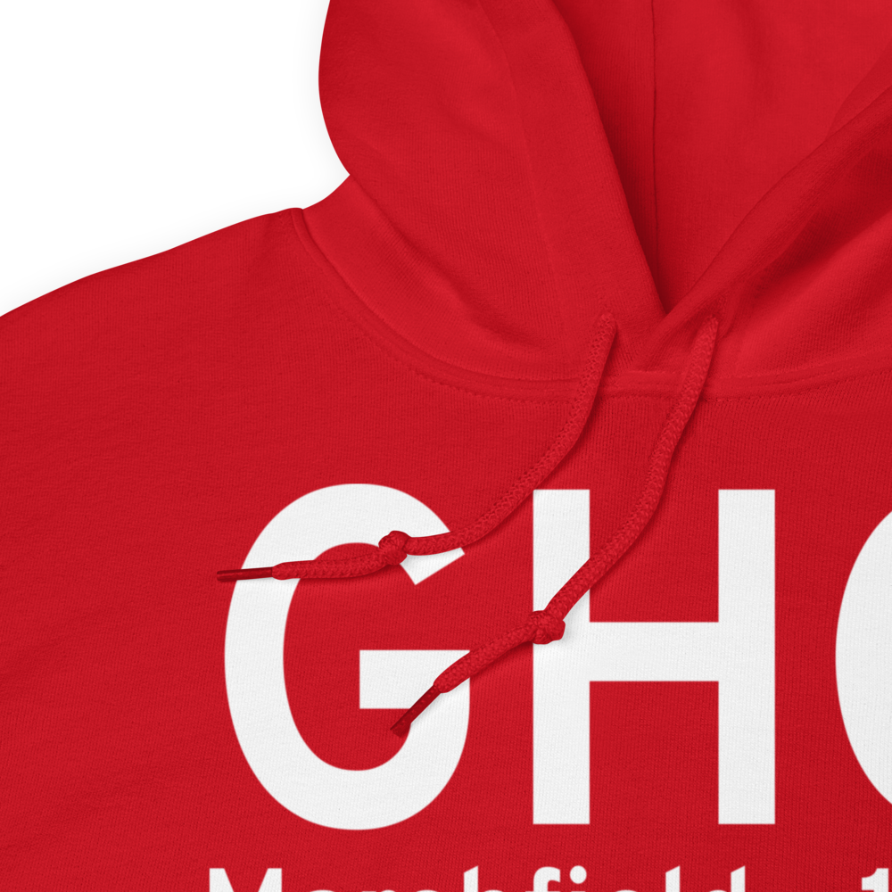 Marshfield (KGHG) Airport Hoodie Sweatshirt 