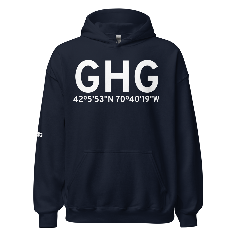 Marshfield (KGHG) Airport Hoodie Sweatshirt 