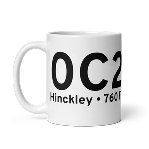 Hinckley (0C2) Airport Mug
